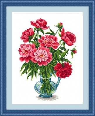 Набор для вышивания «Сделано с любовью» ЦВ-038 Пионы