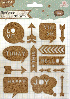 Пробковые стикеры «Рукоделие» 9354 Указатели