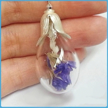 Набор для создания украшения "Рукоделие" SU001 Колба 30 мм