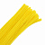 Синель-проволока "Астра", 6 мм*30 см, 30 шт/упак, цв. А-038 желтый