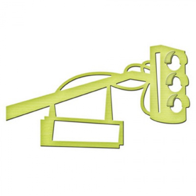 Набор ножей Spellbinders® Shapeabilities® "Светофор"