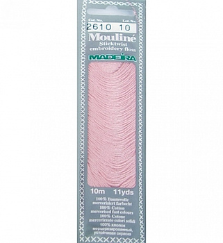 Мулине Спираль «Madeira»100% хлопок, 10 м 2610