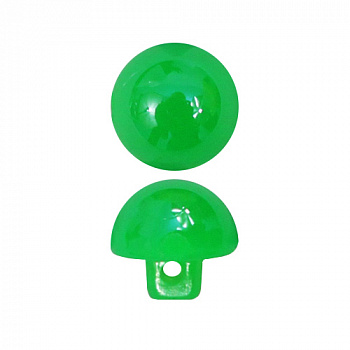 Пуговицы в тубе AC-0994, 10 мм, 36 шт. на ножке (HC36)