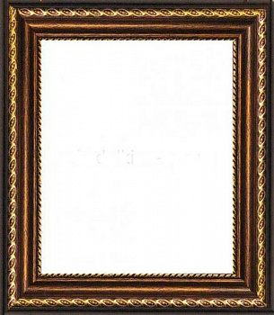 Рамка багетная со стеклом 12*14.5 см