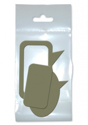 Вырубка из картона "Прямая речь", 3 шт. VK06