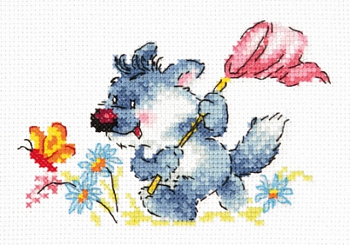 Набор для вышивания «Чудесная игла» 18-72 Романтик