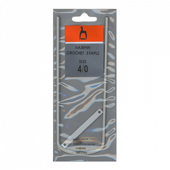 Скоба шалевая, размер 4/0, PONY 60206