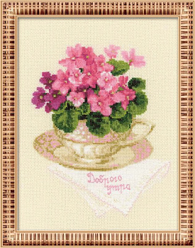 Набор для вышивания «Сотвори Сама» 1269 Доброго утра,13*16 см