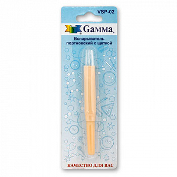 Вспарыватель портновский с щеткой VSP-02 "Gamma" в блистере