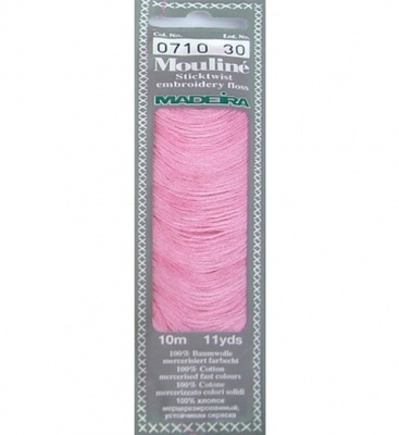 Мулине Спираль «Madeira»100% хлопок, 10 м 0710