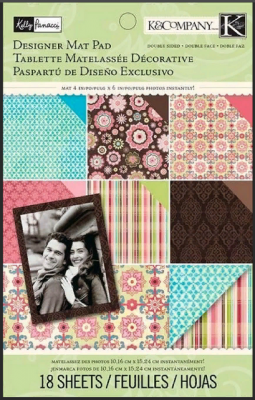 Подложки: Цветение, 12х17 см, 18 листов