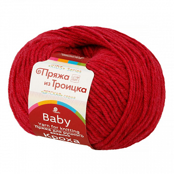 Кроха, пряжа для ручного вязания (1460, т.малиновый)