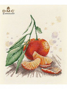 Набор для вышивания «Овен» 1312" Мандаринка",19*21 см.