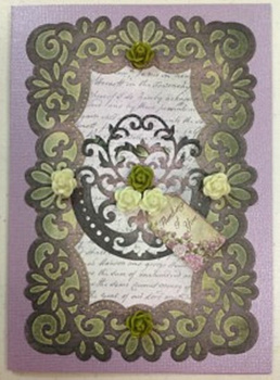 Набор ножей Spellbinders® Shapeabilities® Die D-Lites™ "Викторианский узор"