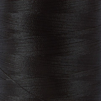 Нитки швейные "Gamma" / "Micron" 100 я 912 м, цвет:№черный