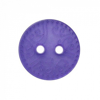 Пуговицы в тубе 0310-2866  18L цв. С281 сиреневый, 36шт.