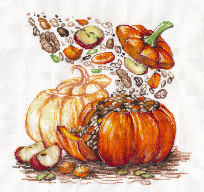 Набор для вышивания «Овен» 1464 "Хапама" 27 х 27см