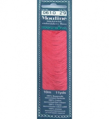 Мулине Спираль «Madeira»100% хлопок, 10 м 0610