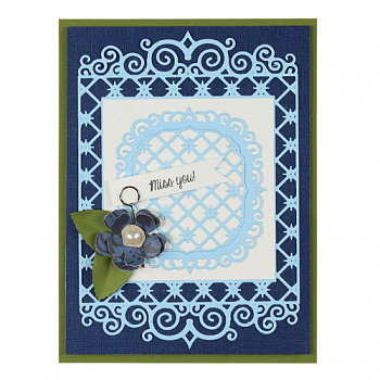 Набор ножей Nestabilities® Labels "Ярлыки 47 - декоративные элементы"