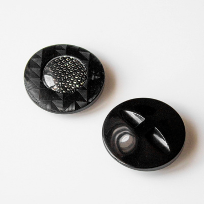 Пуговицы  "Колибри" NE110 Black ( черный ) 60L