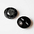 Пуговицы  "Колибри" NE110 Black ( черный ) 60L