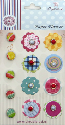 Брадсы-цветы «Рукоделие» FBF006