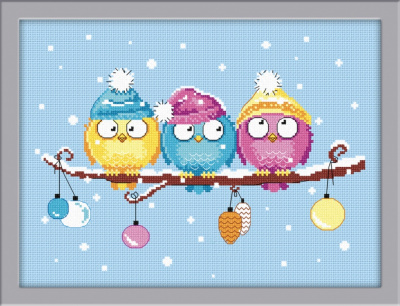 Набор для вышивания «Овен» 852 Посиделки 27*20 см