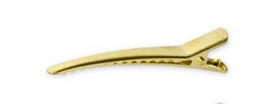 Заготовки для заколок DC-224/5 "Zlatka" 6 см 5 шт.№ 01 под золото