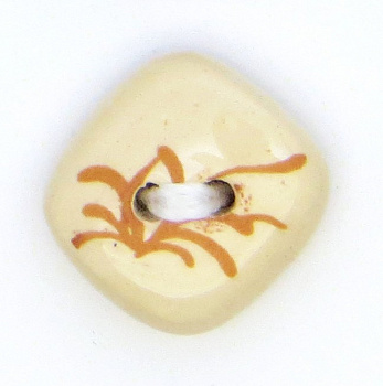 Пуговица маленькая керамическая (10-9,10(13х13))