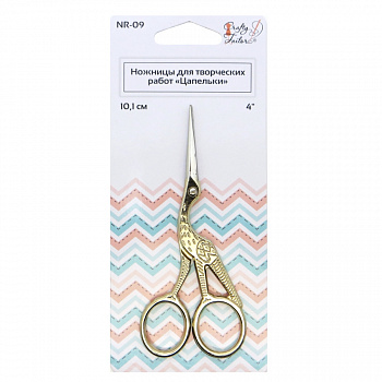 Ножницы для творческих работ "Цапельки" "Crafty tailor" NR-09, 10,1см 