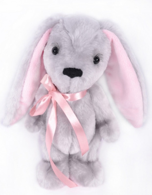 Набор для изготовления игрушки из меха "МЕХОМАНИЯ" ММ-002 Серый зайка