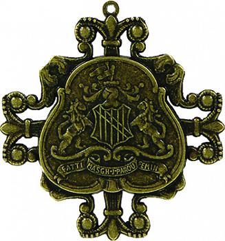 Заготовки для украшений «Family Crest» (Бронза)