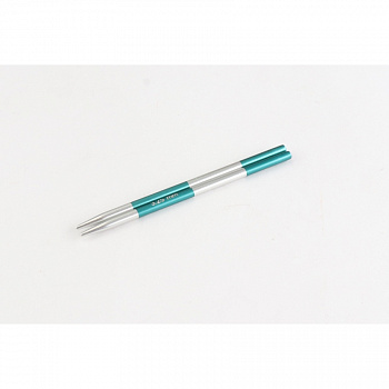 Спицы съемные алюминиевые Smartstix KnitPro для длины тросика 20-28 см, 3,25 мм, 42142