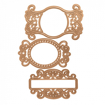 Набор ножей Spellbinders® Shapeabilities® "Модные теги 3"