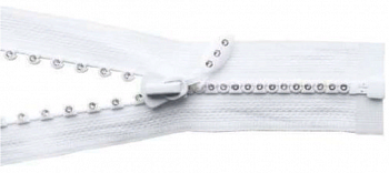 Молнии Трактор "GAMMA" ТА-4 G304ST р/м 65 см. (белая)