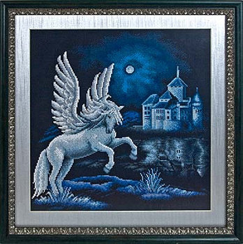 Набор для вышивания «Panna» Ф-0744 Пегас 33.5 х 35.5 см