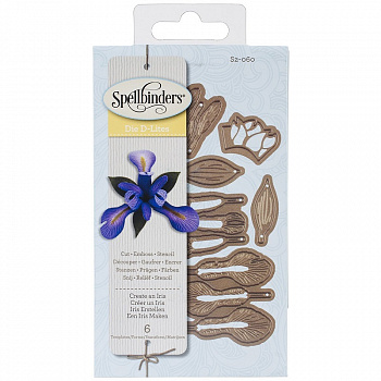 Набор ножей Spellbinders® Shapeabilities® "Создай Ирис"