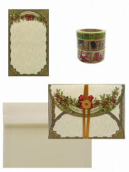 Набор для упаковки подарков NT-121 "Рукоделие" Новый год-2