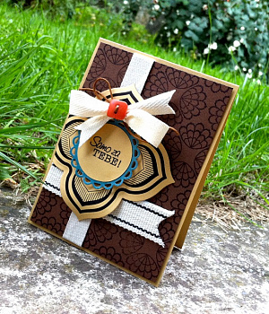 Набор ножей Spellbinders® Nestabilities® "Ярлыки 24"