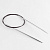Спицы круговые латунные Nova  KnitPro, 80 см, 3.25 мм 10324