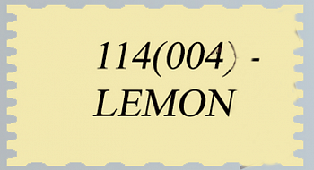 Иранский фоамиран (парча) 0,6мм арт.114 (004)  лимон,60*70 см/2листа
