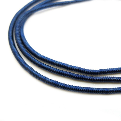 Канитель мягкая, гладкая KAN/MF1-22  глянец, темно-синий