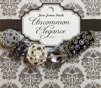 Набор декоративных бусин "Uncommon Elegance" 6447 Элегантность 13