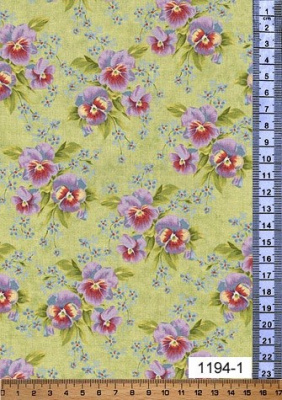 Ткань 100% хлопок, ширина 110 см, 1194-1