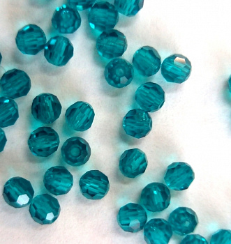 Bl.Zircon 3 мм SS10, 144 шт.