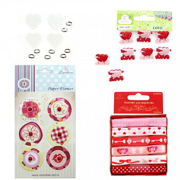 Набор для творчества NT-82 "Рукоделие" Любовь