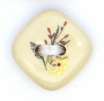 Пуговица маленькая керамическая (9-1,2; 12-3,4; 17-3(13х13))