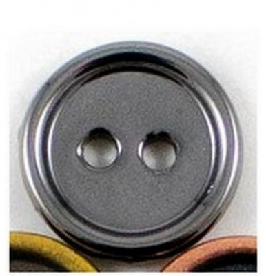 Пуговицы в тубе NE72 Nickel  20L , 72шт.