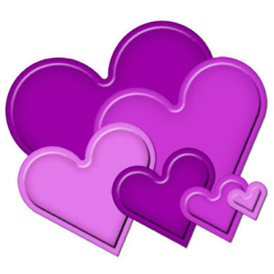 Набор ножей Spellbinders® Nestabilities® "Классическое сердце"