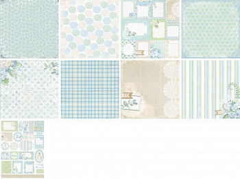 Коллекция для скрапбукинга Рукоделие™ Цветочное кружево